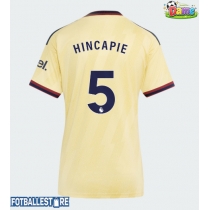 Arsenal Piero Hincapie #5 Tredjedrakt Dame 2026-27 Kortermet